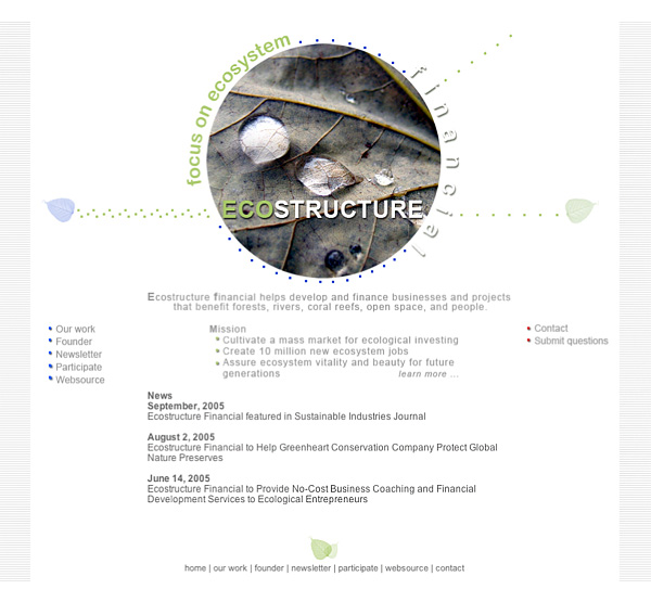 Ecostructure